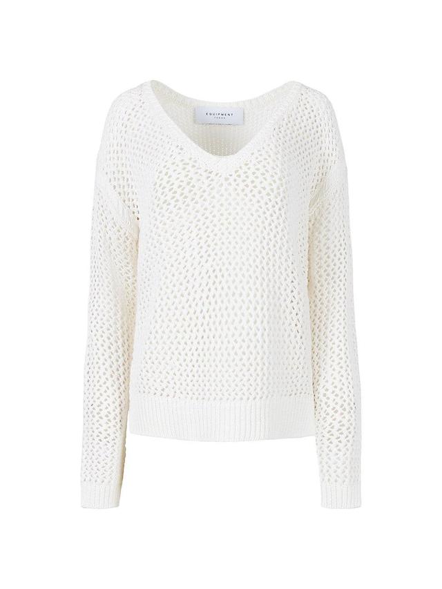 Womens Tate V-Neck Sweater Product Image