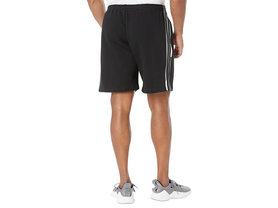 adidas Graphics Camo 3-Stripes Shorts Black 2XL Mens Product Image