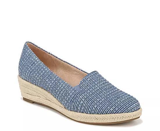 LifeStride Kamilla Womens Espadrille Wedges Product Image