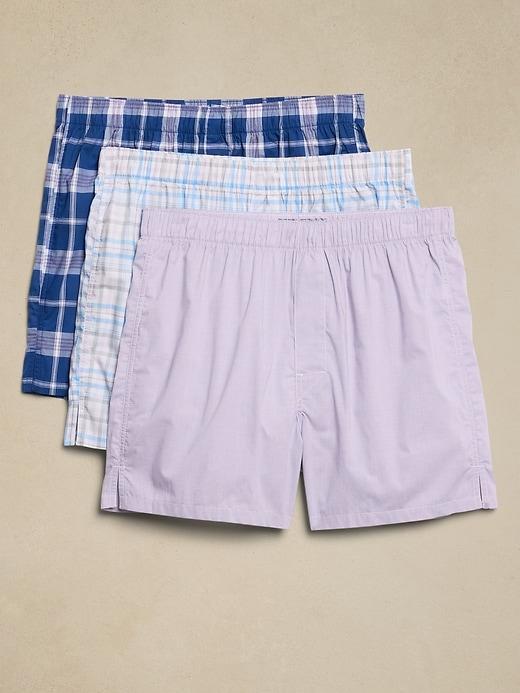 Cotton Boxers Patterned (3 Pack) Product Image