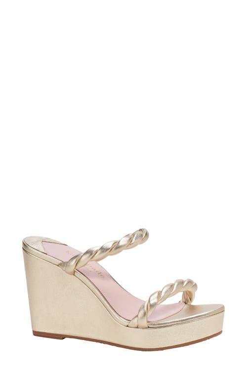 kate spade new york nina wedge sandal Product Image