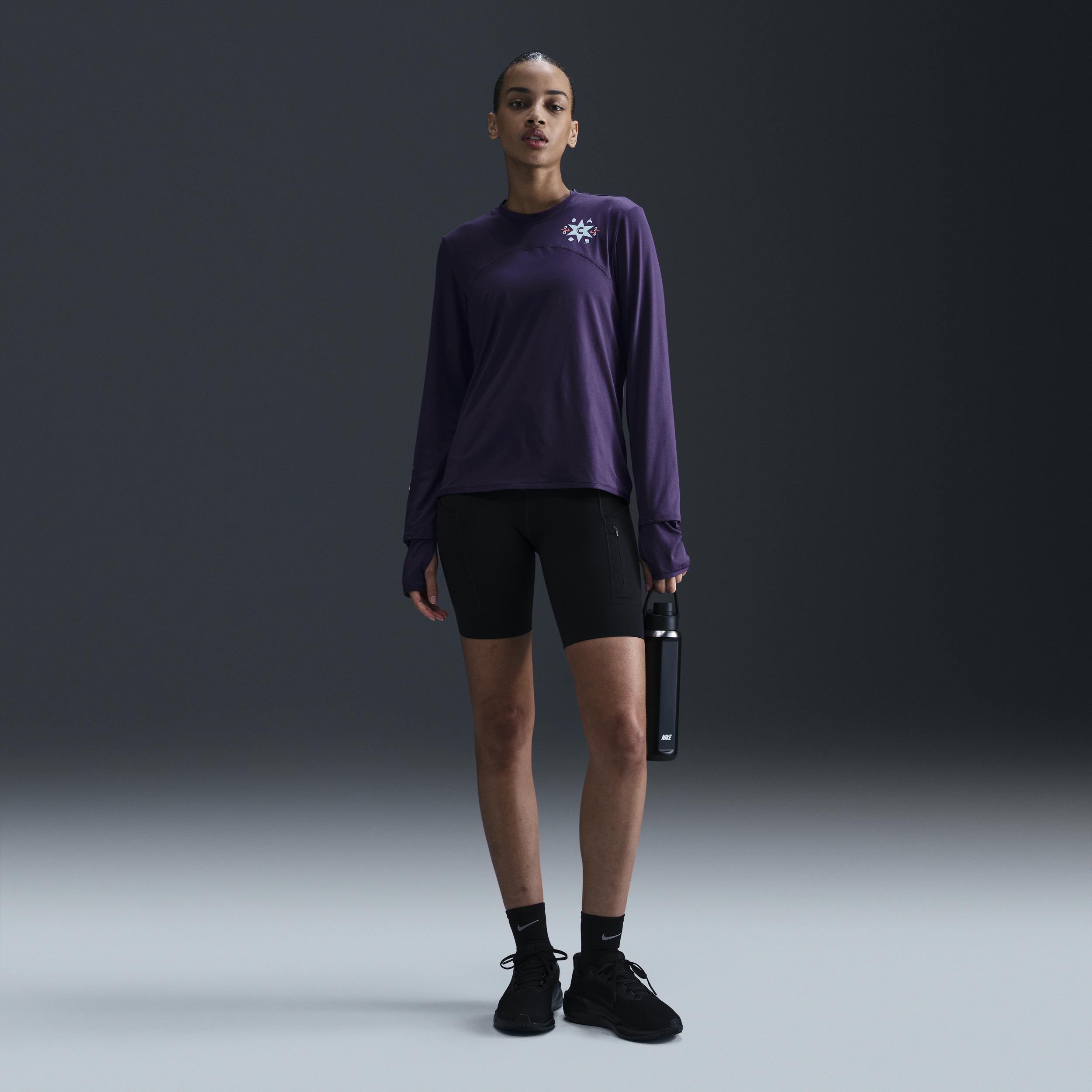 Nike Women's Swift Element Dri-FIT Crew-Neck Running Top Product Image