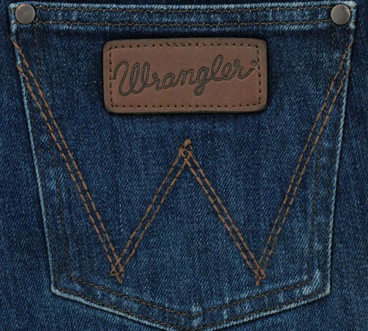 Wrangler Retro® Ladies' HR Bailey Isle Boot Cut Jeans Product Image