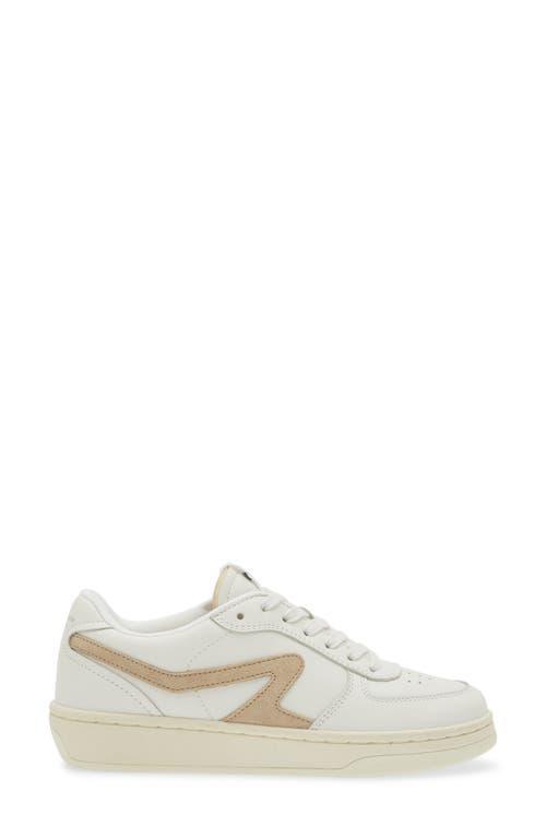 RAG & BONE Retro Court Sneaker In White/dune Product Image