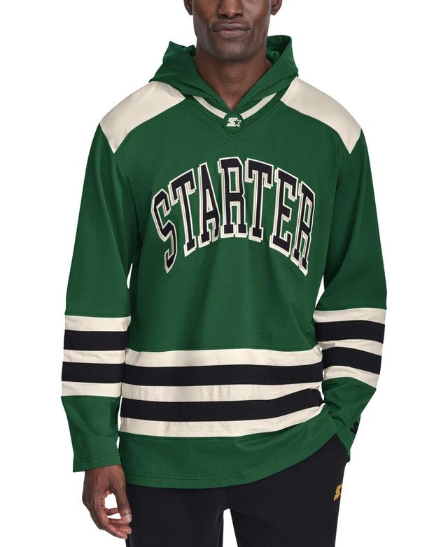 Starter Mens Hooded Logo Hockey Jersey Product Image