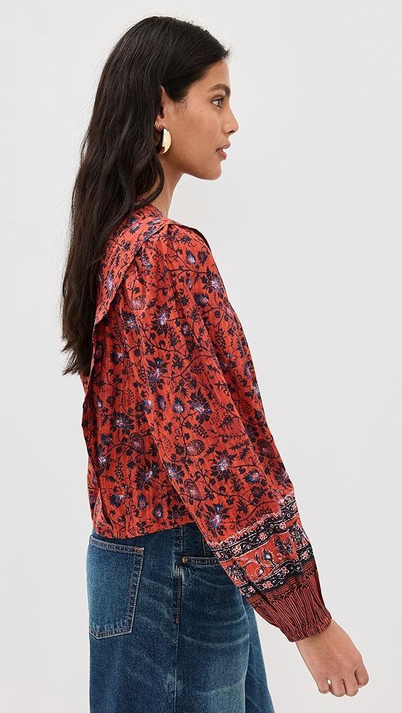 Ulla Johnson Prisha Blouse | Shopbop Product Image