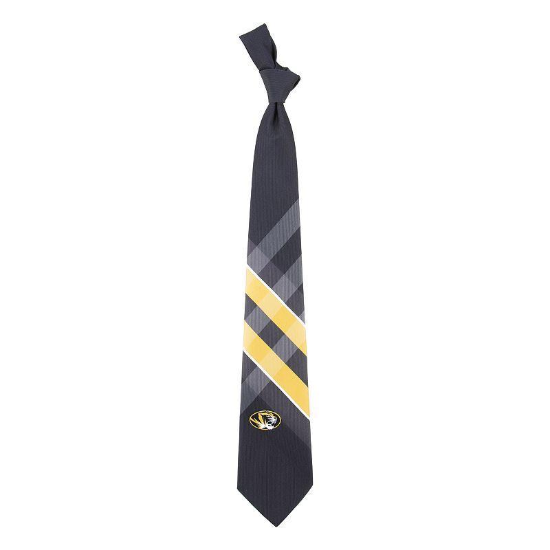 Adult NCAA Grid Tie, Black Product Image