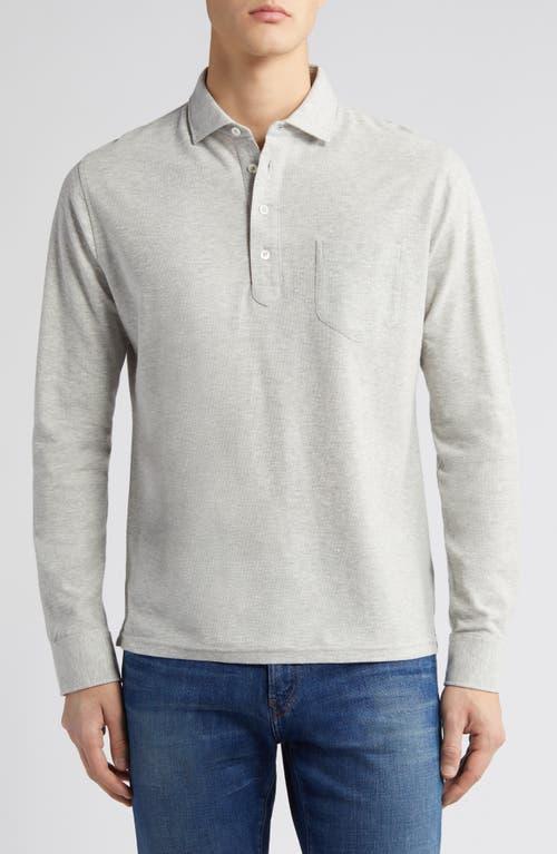 Peter Millar Crown Crafted Croxley Long Sleeve Polo Product Image