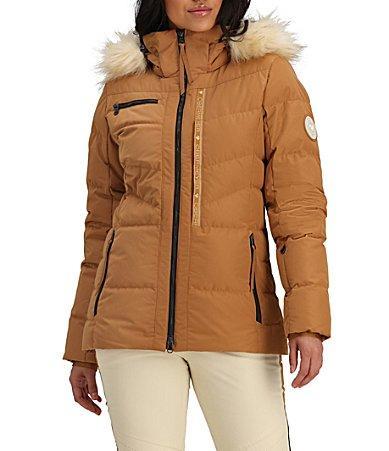 Obermeyer Circe Down Jacket Women's Clothing Product Image