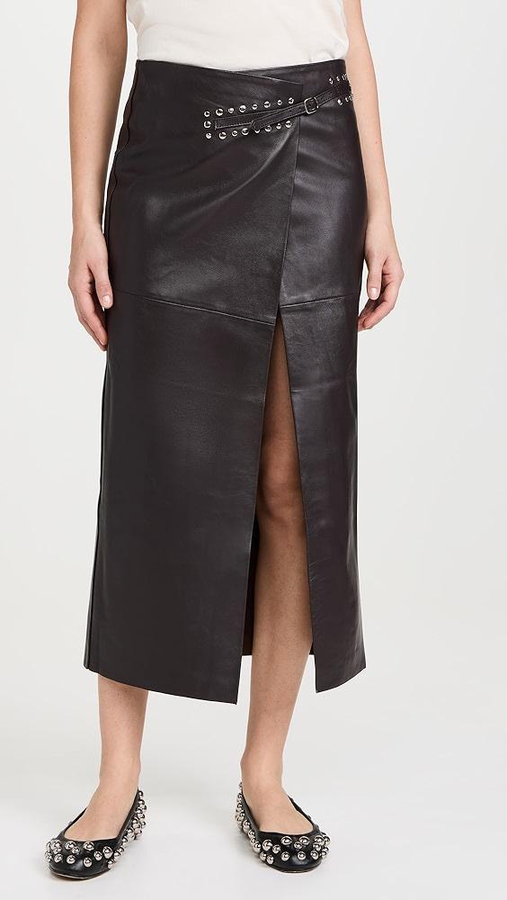 Gimaguas Paula Midi Skirt | Shopbop Product Image