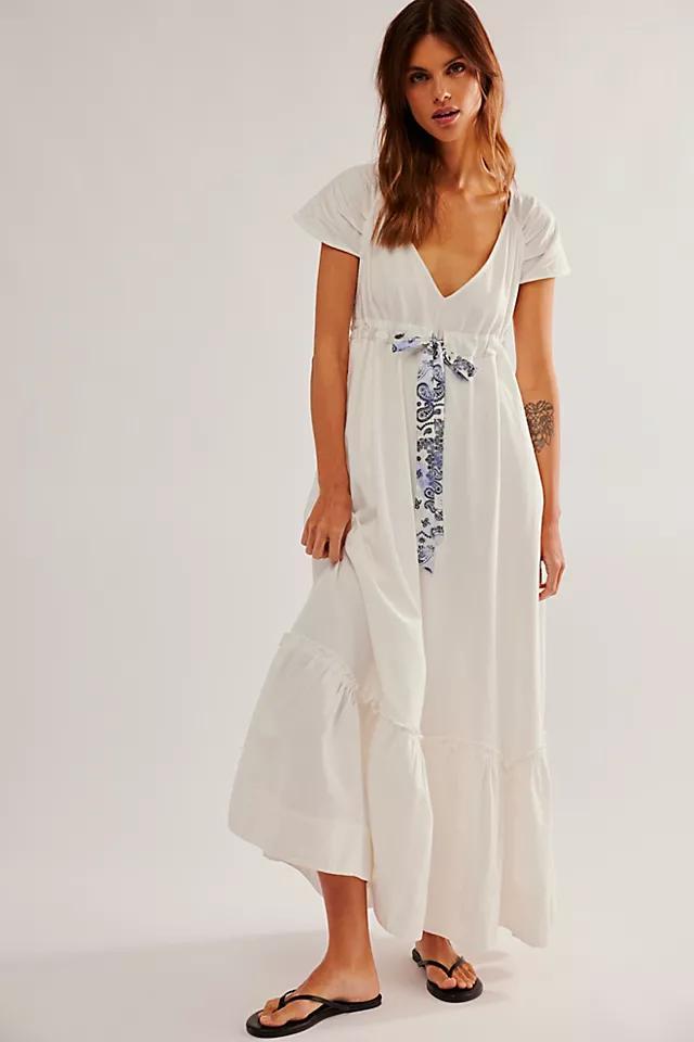 Roucha Maxi Dress Product Image