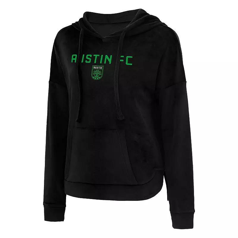 Womens Concepts Sport Black Austin FC Intermission Pullover Hoodie Product Image