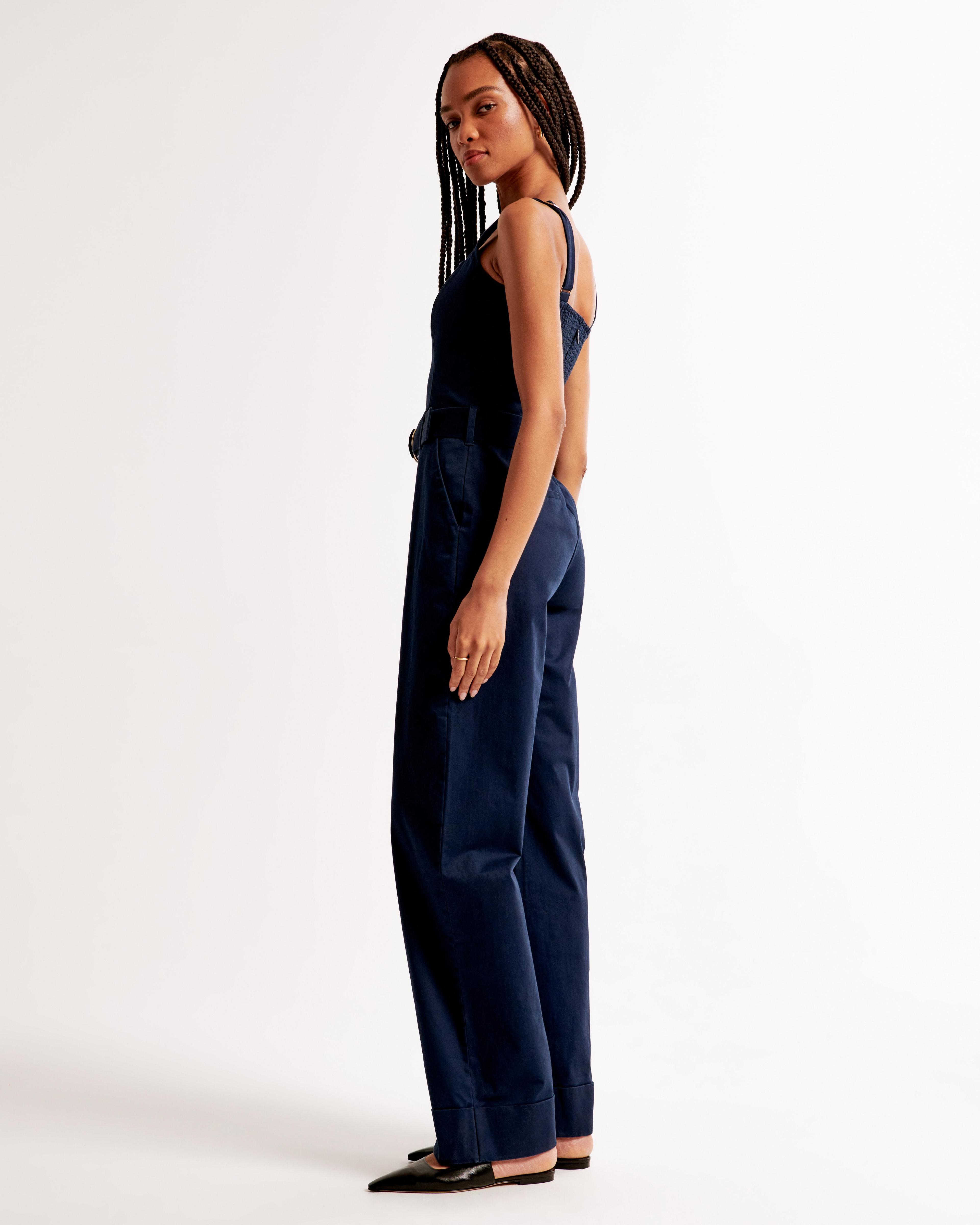 Chino Jumpsuit Product Image