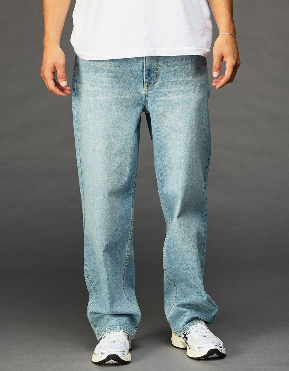 RSQ Mens Loose Fit Jeans Product Image