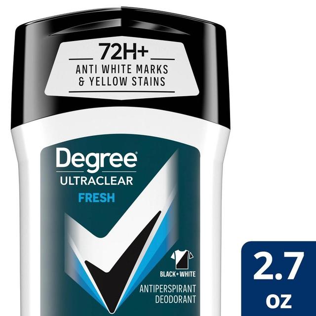 Degree Men Ultraclear Black + White Fresh 72-Hour Antiperspirant & Deodorant - 2.7oz Product Image