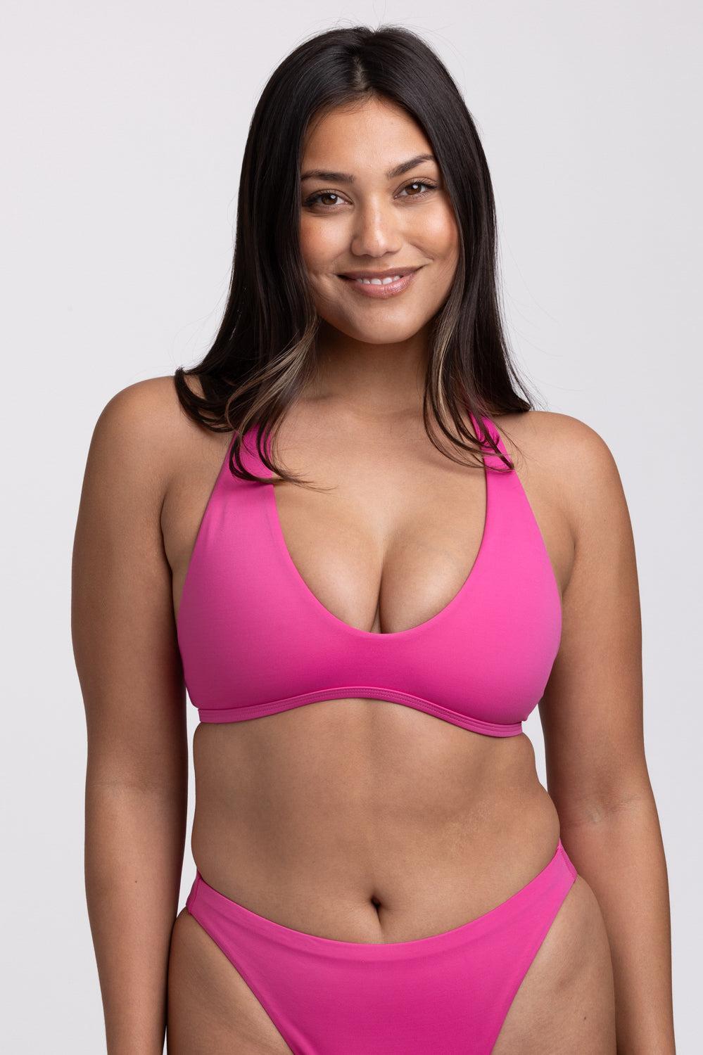 Aster Bikini Top - Snapdragon Female Product Image