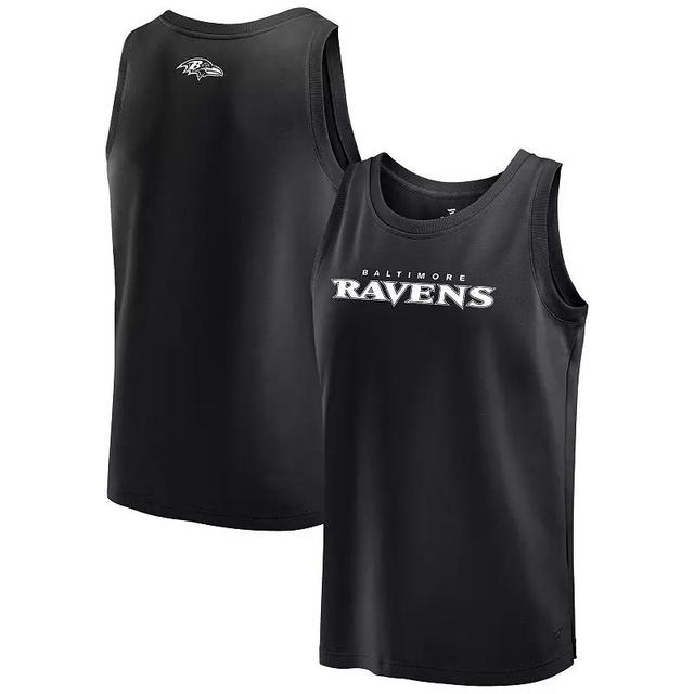 Mens Fanatics Baltimore Ravens Elements Tank Top Product Image