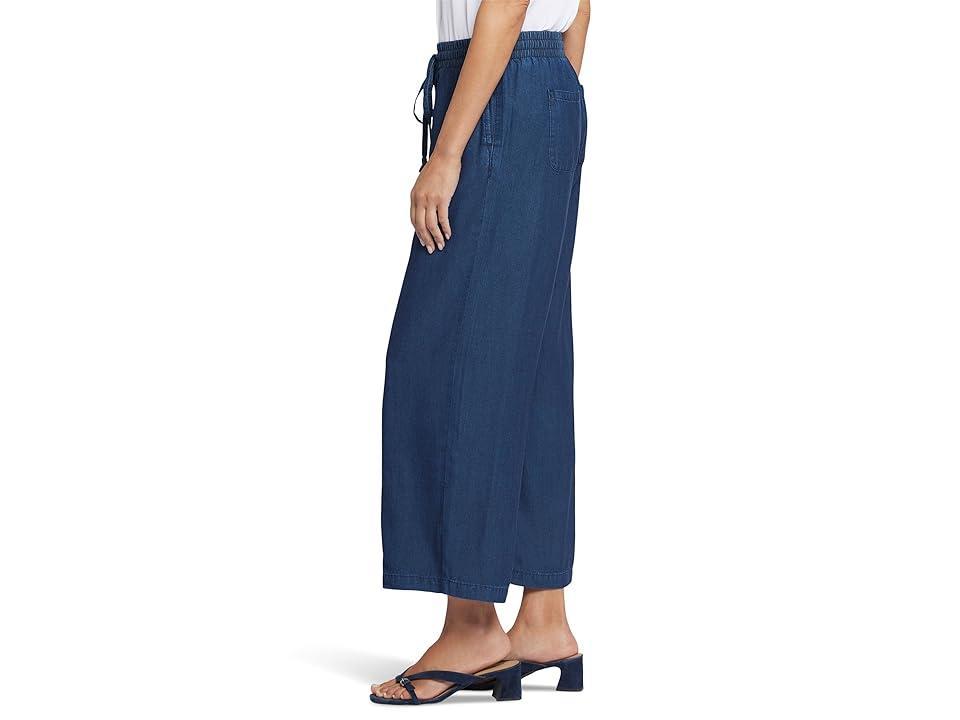 Nydj Jayne Pull On Wide Leg Ankle Pants Product Image