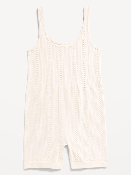 Seamless Tank Top Bodysuit Product Image