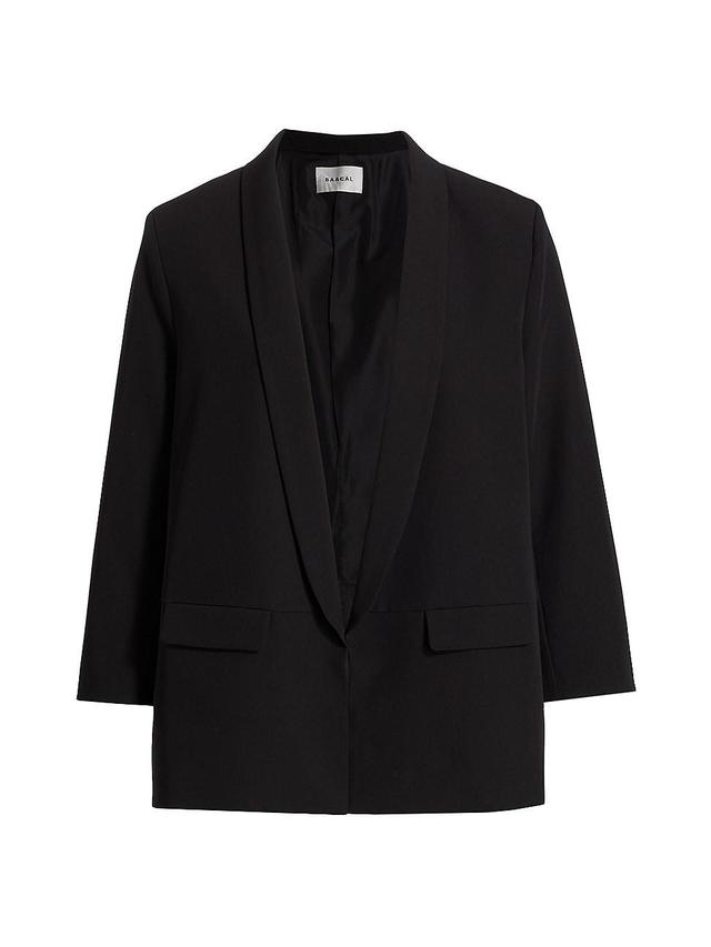 Womens Open Front Blazer Product Image