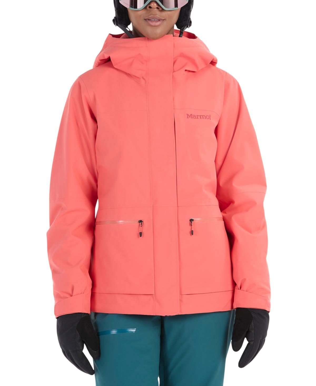 Marmot Womens Insulated Refuge Ski Jacket - Twilight Product Image