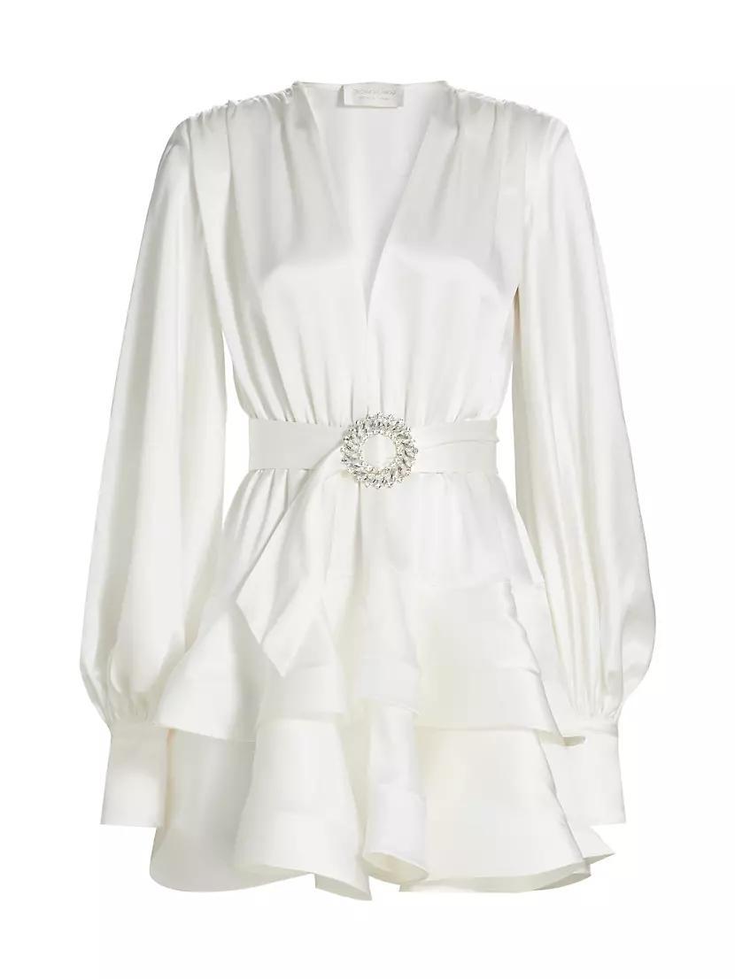 Bedouin Belted Minidress Product Image