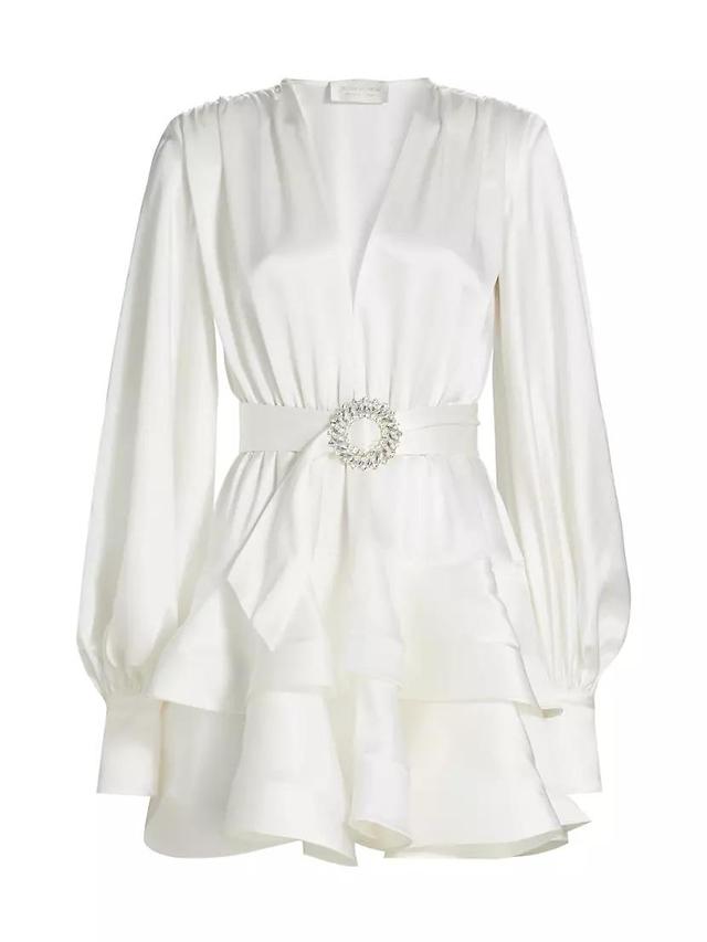 Bedouin Belted Minidress Product Image