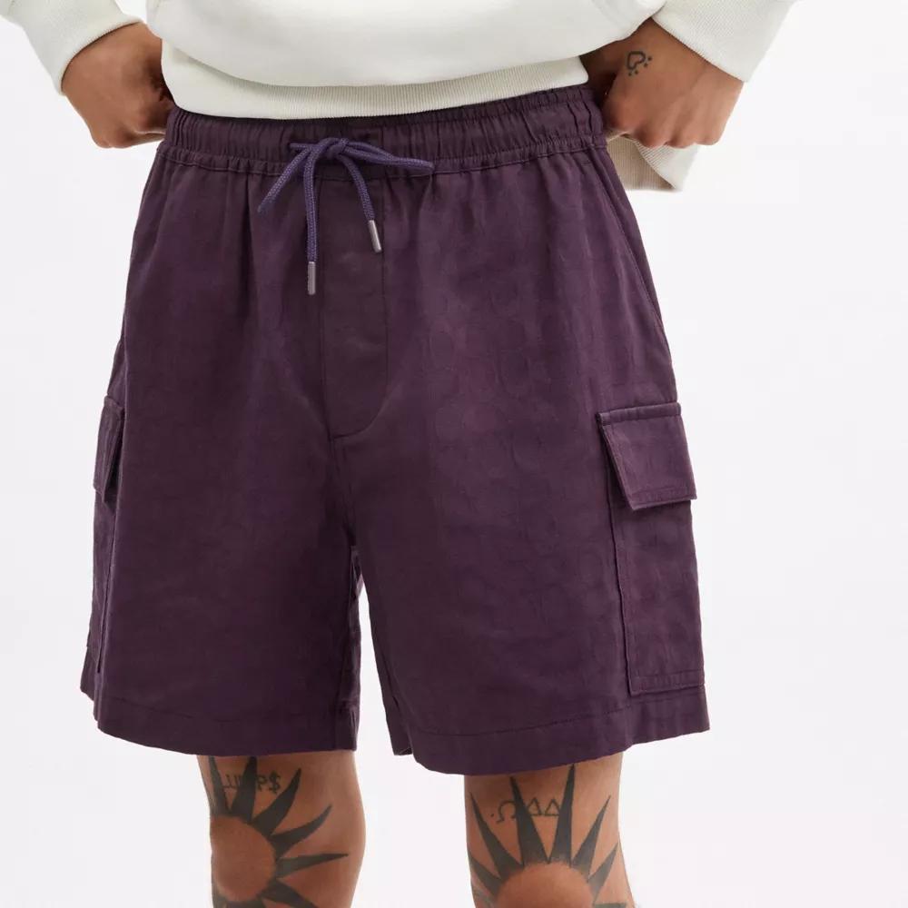 Signature Shorts In Organic Cotton Product Image