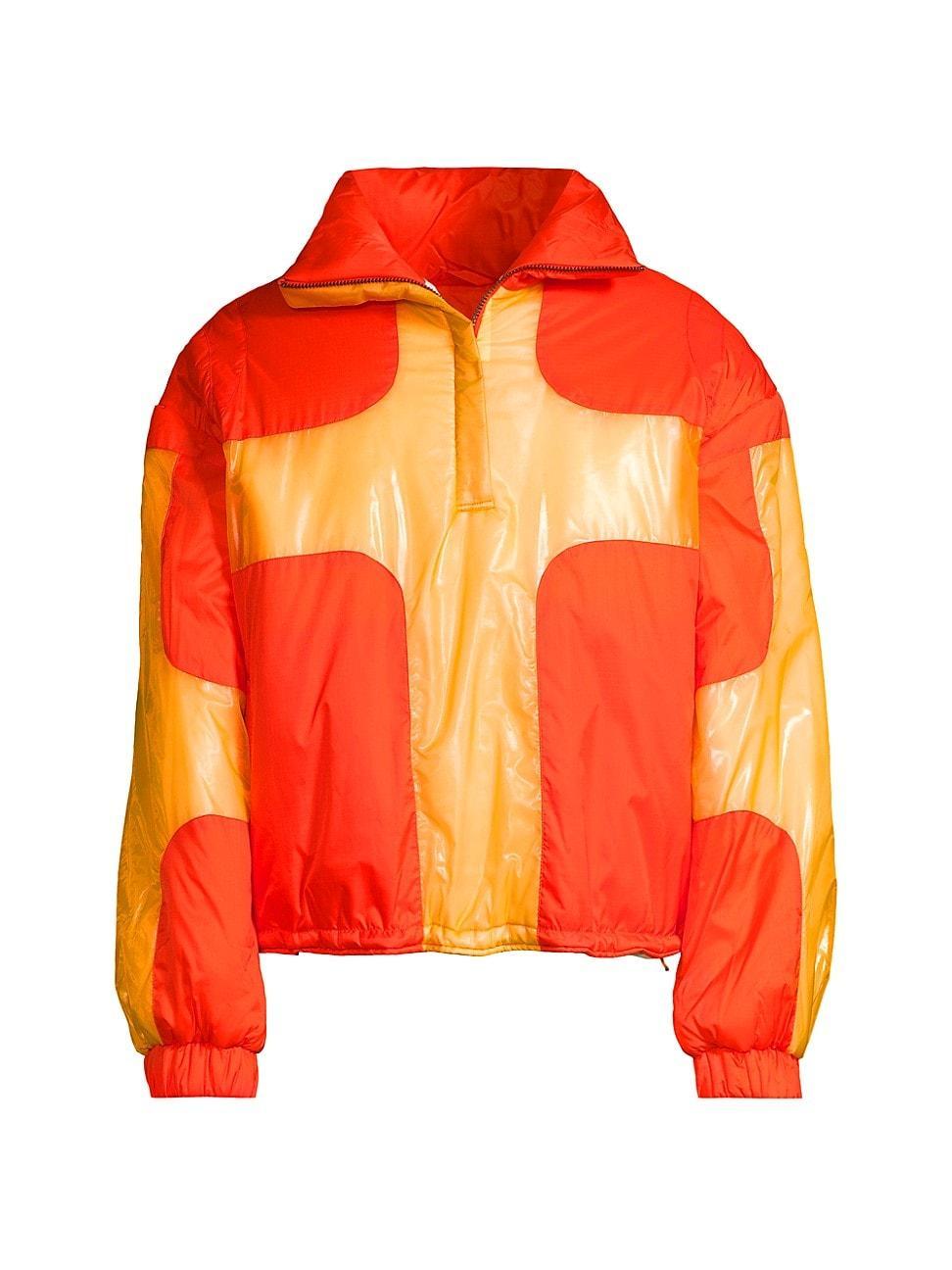 Mens Composite Funnel Neck Puffer Jacket Product Image