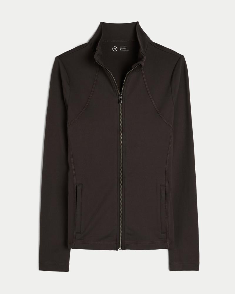 Gilly Hicks Active Recharge Zip-Up Jacket Product Image