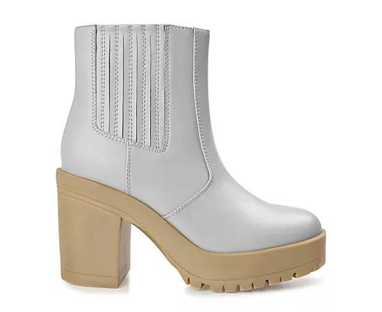 Journee Collection Womens Riplee Platform Ankle Boots Product Image