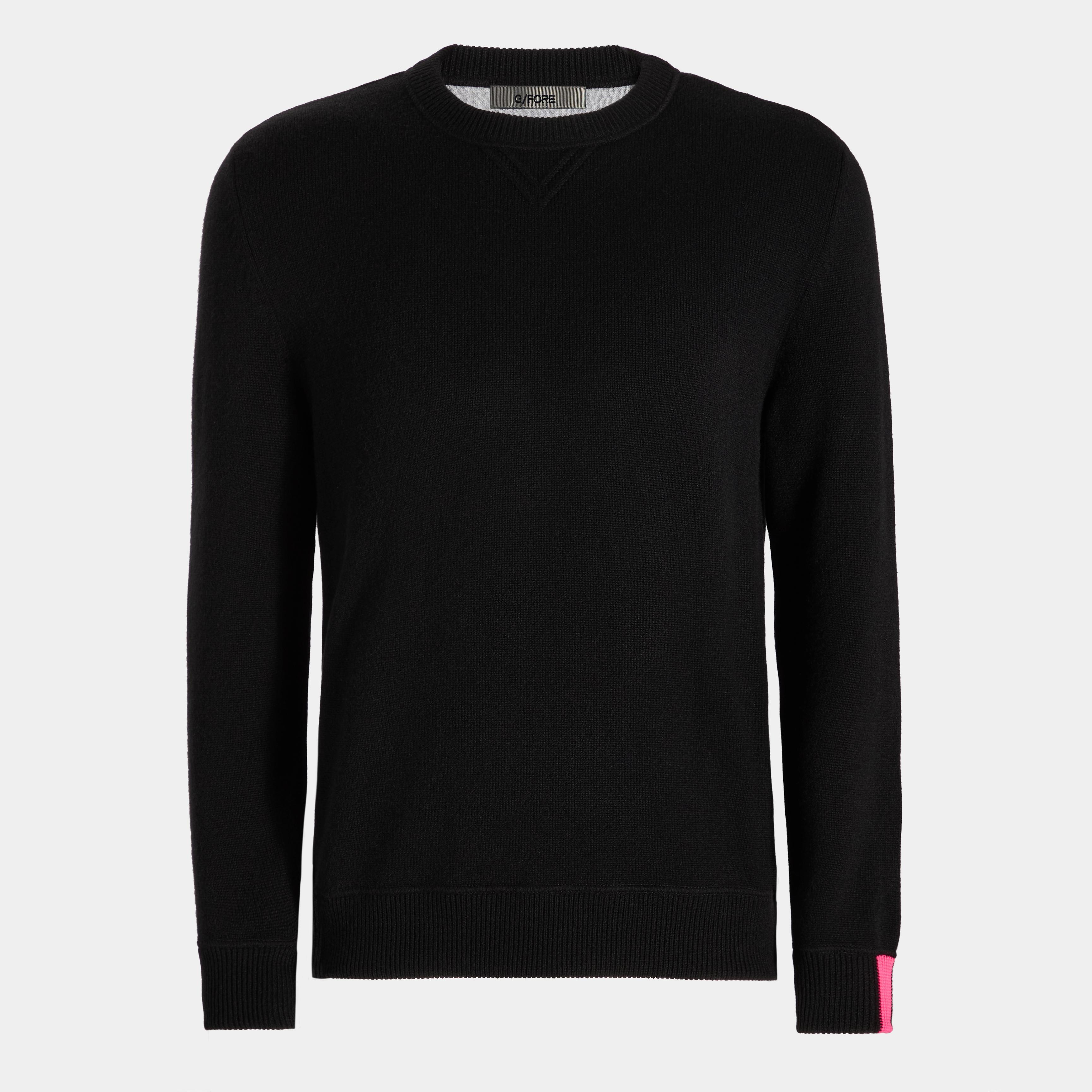 FRESH TAKE ON THE CASHMERE CREWNECK SWEATER Product Image