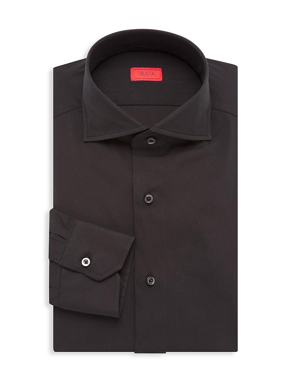 Mens Broadcloth Dress Shirt Product Image