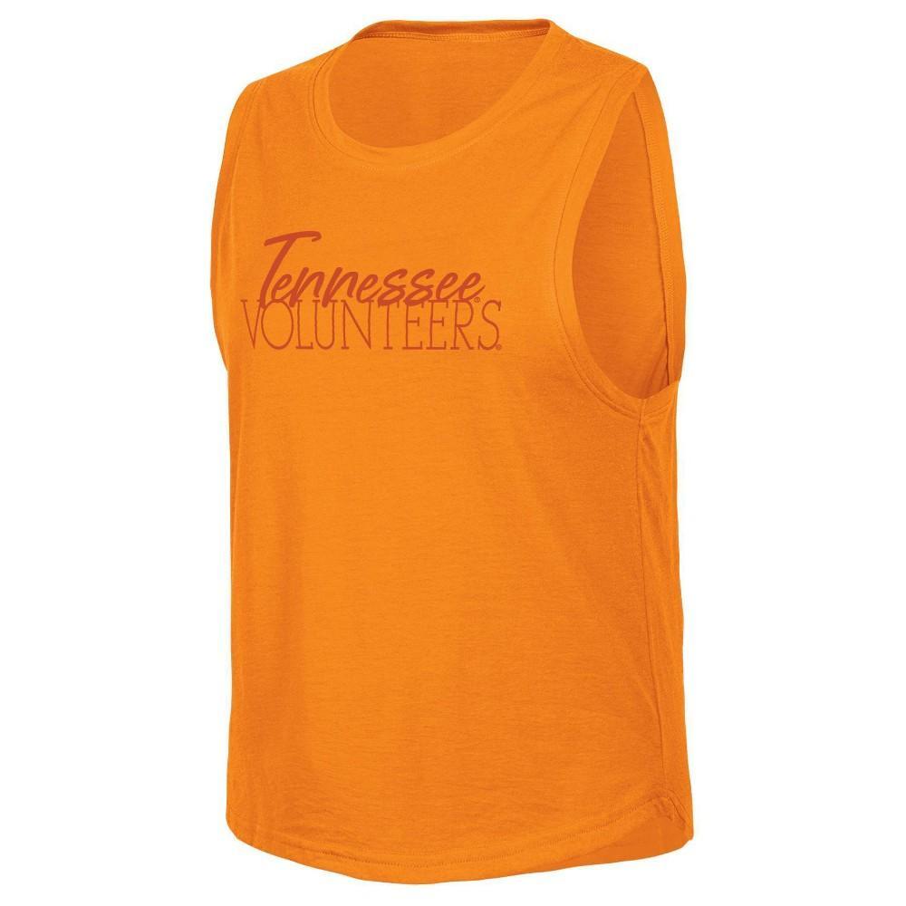 NCAA Tennessee Volunteers Womens Tonal Tank Top Product Image