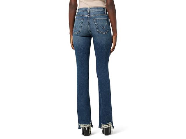 Hudson Womens Barbara High Rise Bootcut Jeans - Dark Blue Product Image