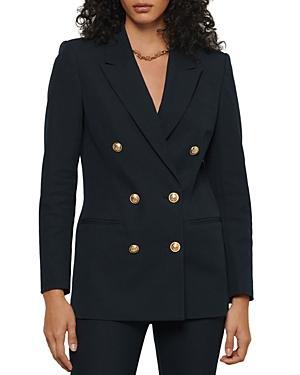 Womens Walter Double-Breasted Jacket Product Image