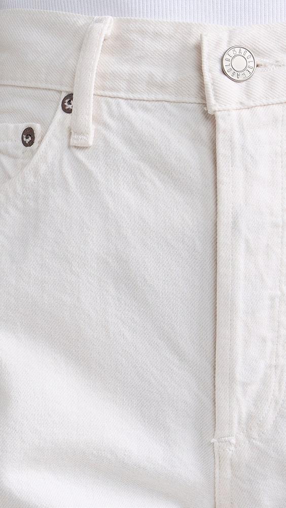 AGOLDE Dame Short: High Rise Baggy Cuff | Shopbop Product Image