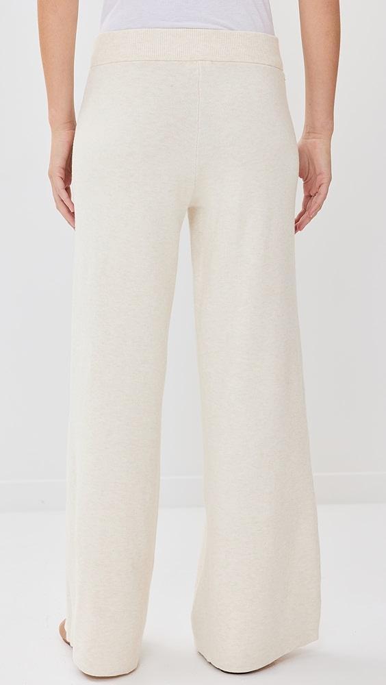 Splendid Splendid x Cella Jane Wide Leg Sweater Pants | Shopbop Product Image