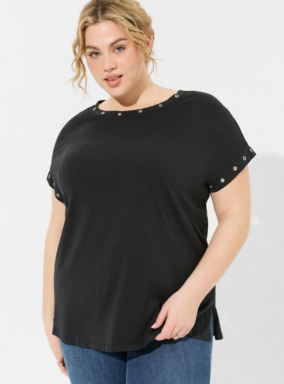 Heritage Jersey Embellished Dolman Tank Product Image