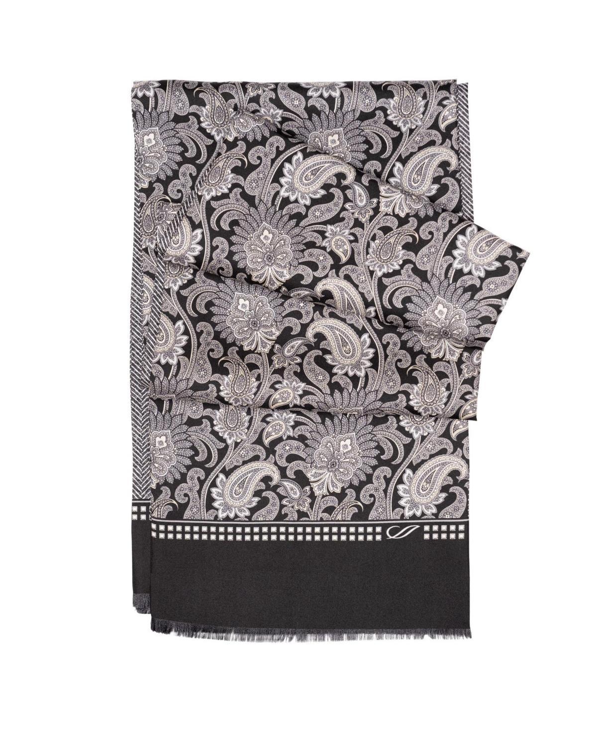 Elizabetta Mens Pasquino - Silk Scarf for Men Product Image