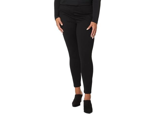 Lysse Plus Size Laura Ponte Leggings Women's Casual Pants Product Image