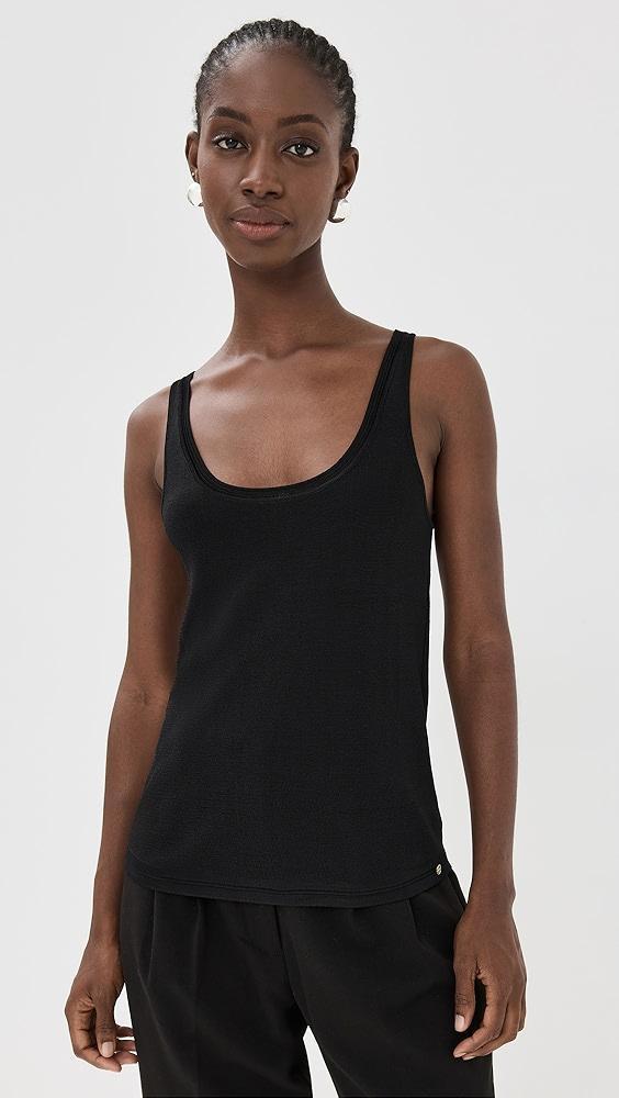 ANINE BING Giorgio Sweater Tank | Shopbop Product Image