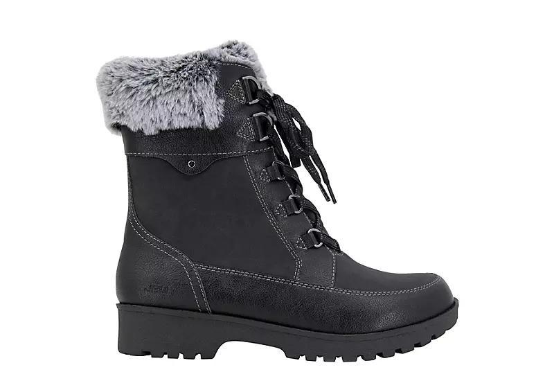 Jbu Womens Antonio Vintage Vegan Waterproof Weather Boot Product Image