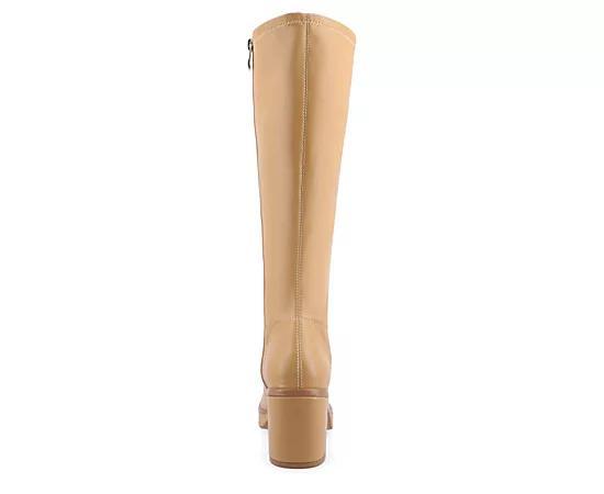 Journee Collection Tru Comfort Foam Alondra Womens Knee-High Boots Pink Product Image