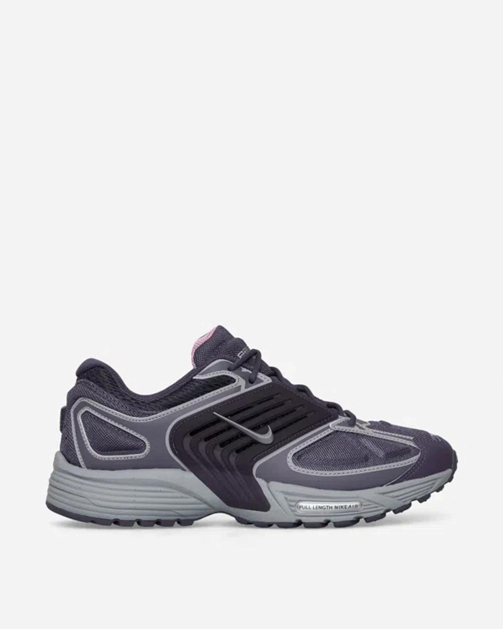 NIKE Air Pegasus Wave Sneakers Dark Raisin / Metallic Silver In Multicolor Product Image