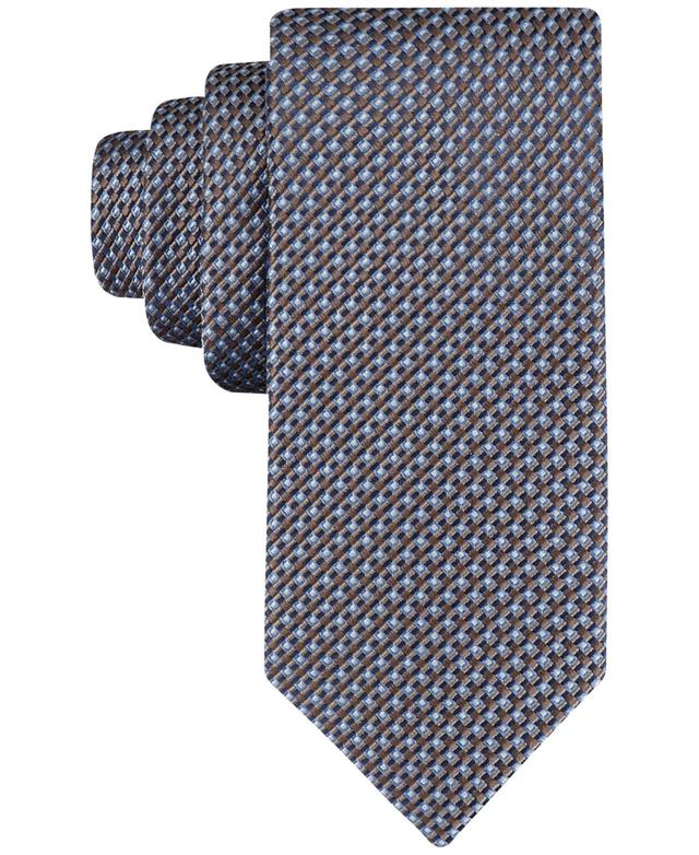 Tommy Hilfiger Mens Florence Micro-Pattern Tie Product Image