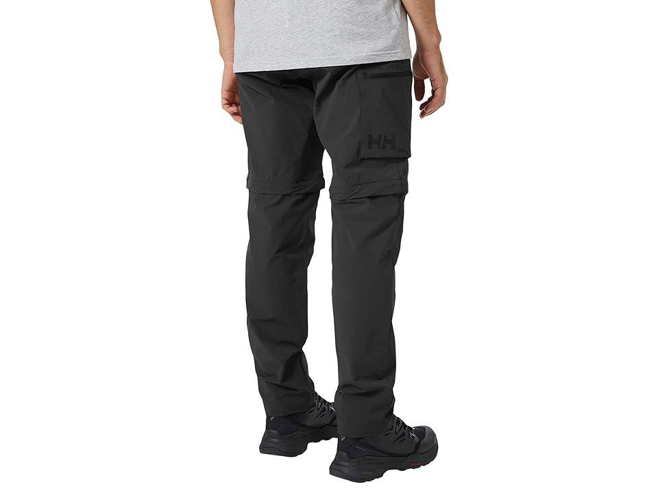 Helly Hansen Brono Softshell Zip Off Pants (Ebony) Men's Clothing Product Image