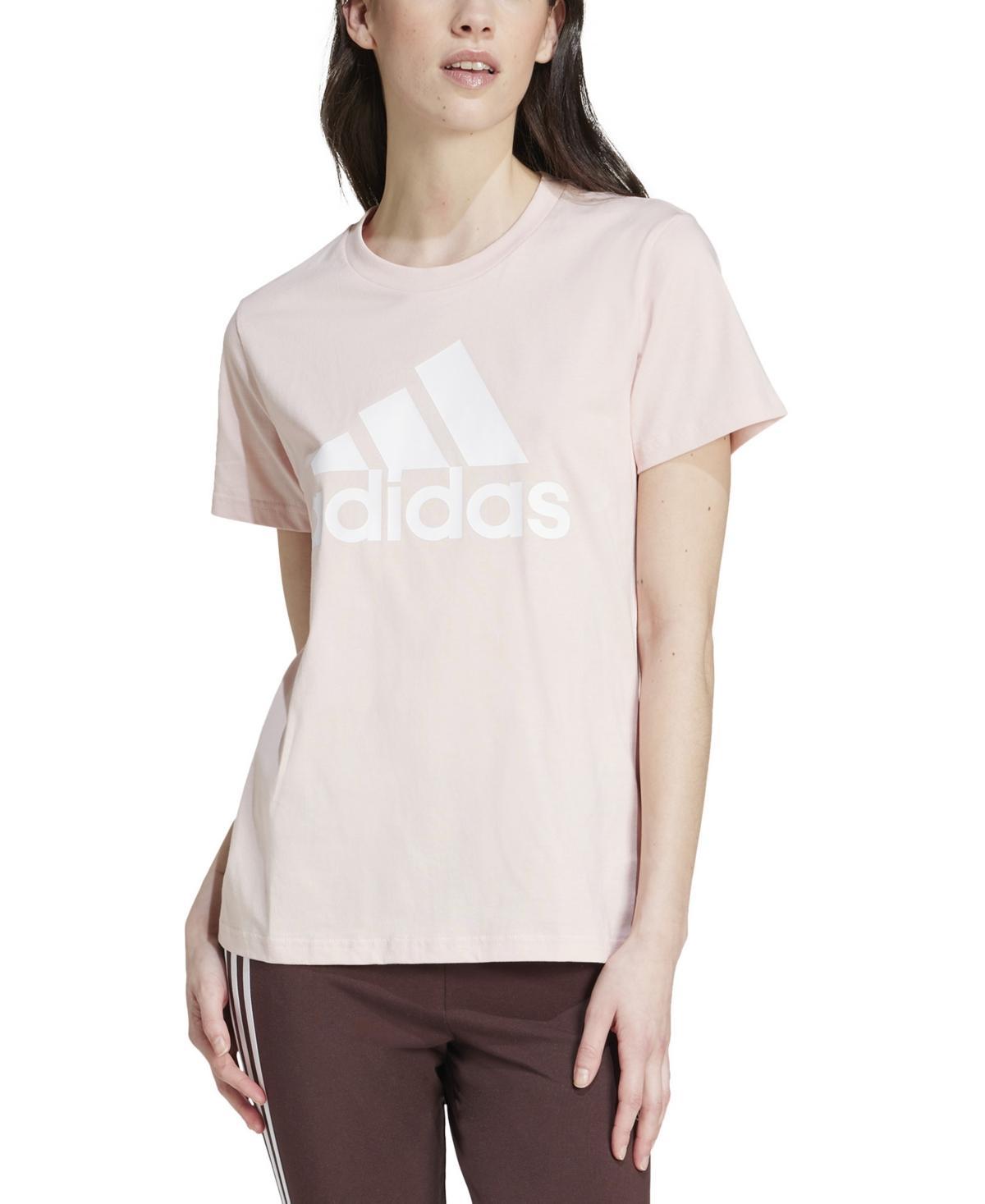 adidas Womens Essentials Logo Cotton T-Shirt, Xs-4X Product Image