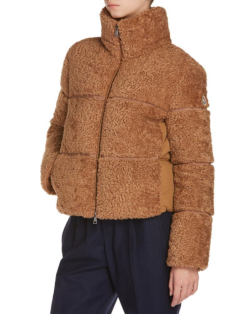 Moncler Segura Teddy Puffer Jacket Product Image