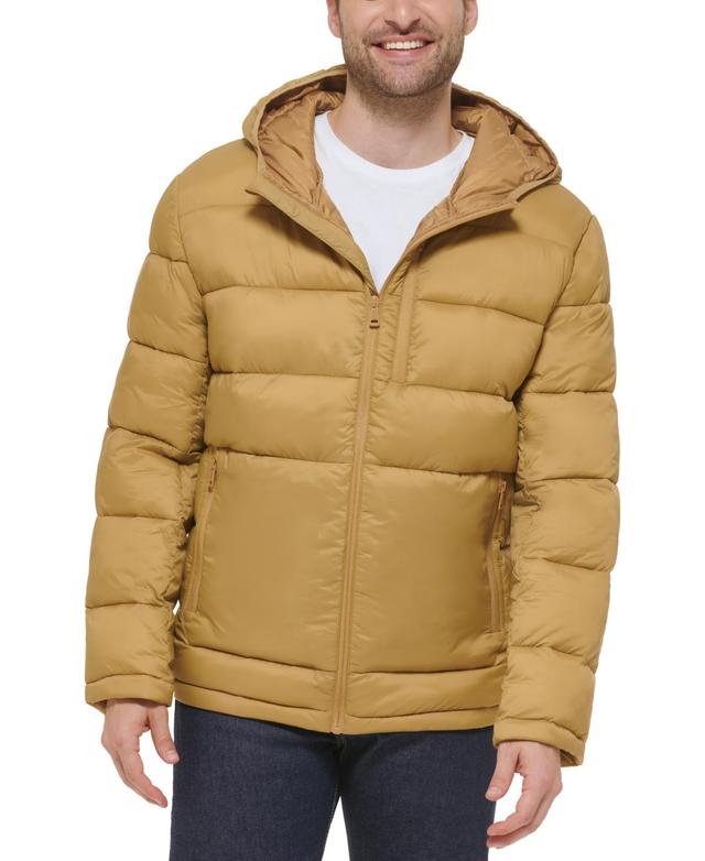 Cole Haan Mens Lightweight Hooded Puffer Jacket Product Image